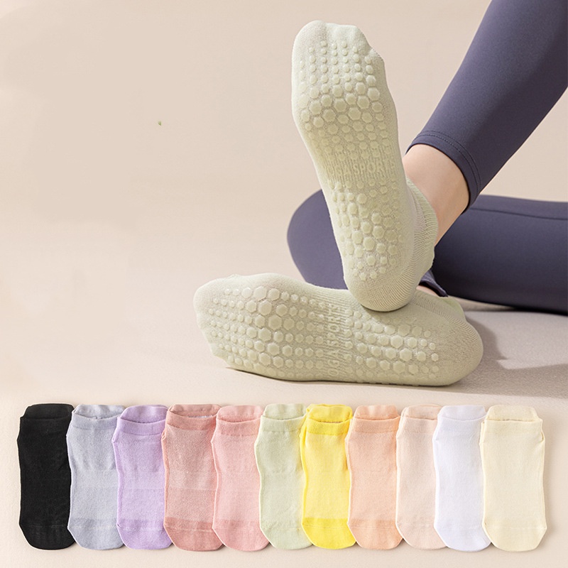 Yoga Mix Pilates - 4/20 Stück (2/10 Paar, gemischte Farben)