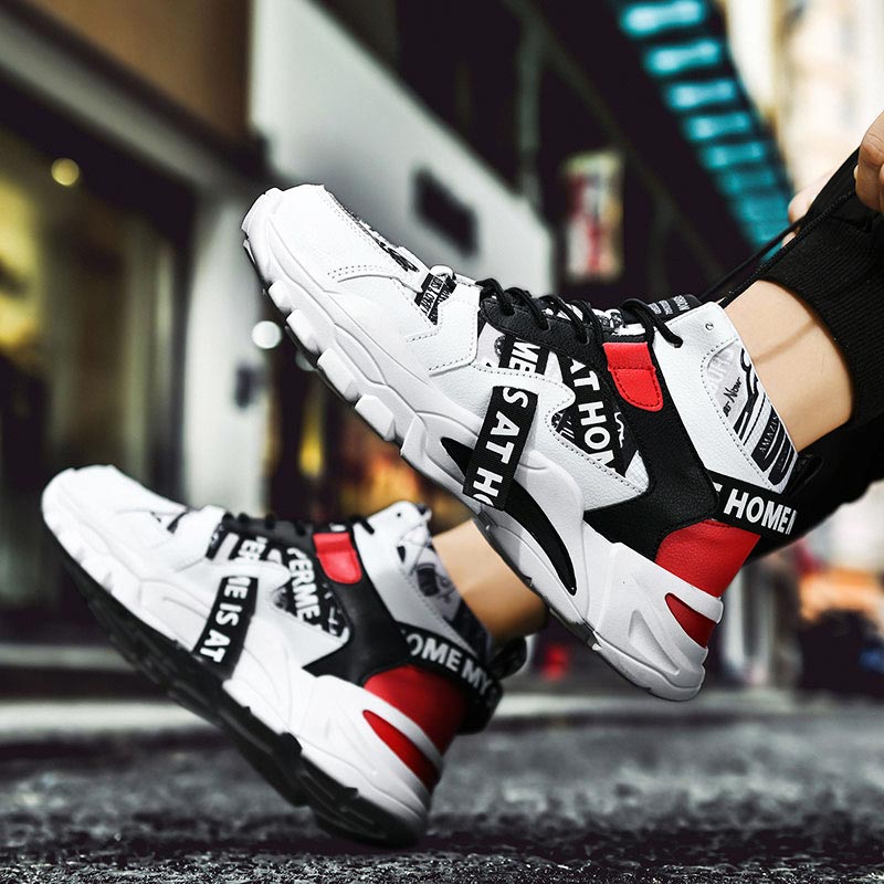 Yoga Mix Pilates - Große Größe High Top Chunky Mann