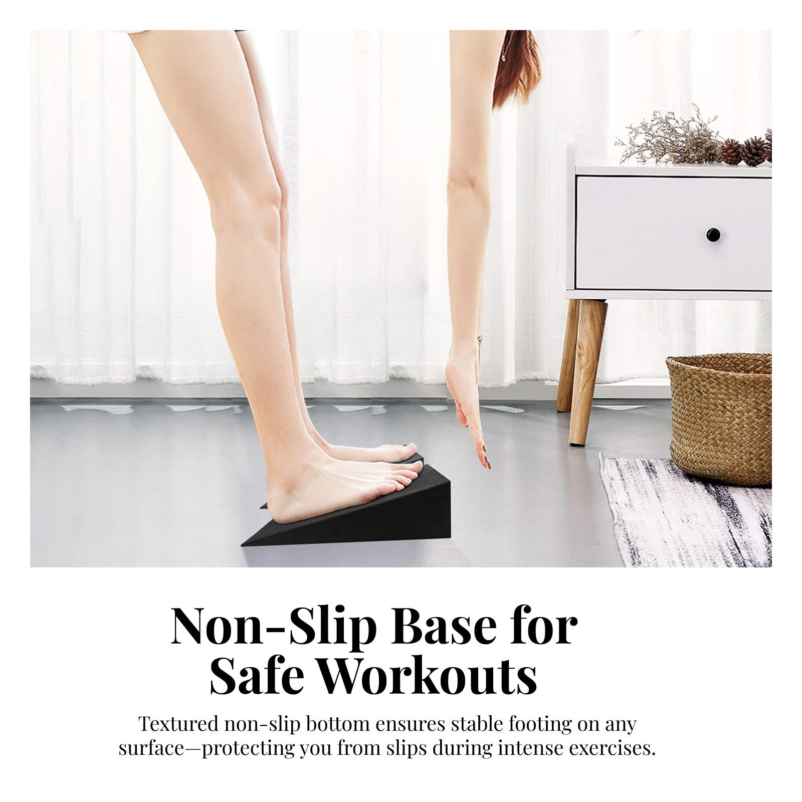 2er-Set Keilblock Schrägbrett  – Pilates & Yoga En Talavera Raquel Díaz Bewertung und Preis