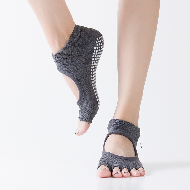 Damen Fünf-Zehen-Socken ohne R – Pilates Yoga Workout Bewertung und Preis