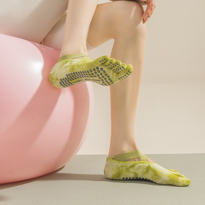 Frauen Fünf Zehen Socken Fraue – Pilates Yoga Workout Bewertung und Preis