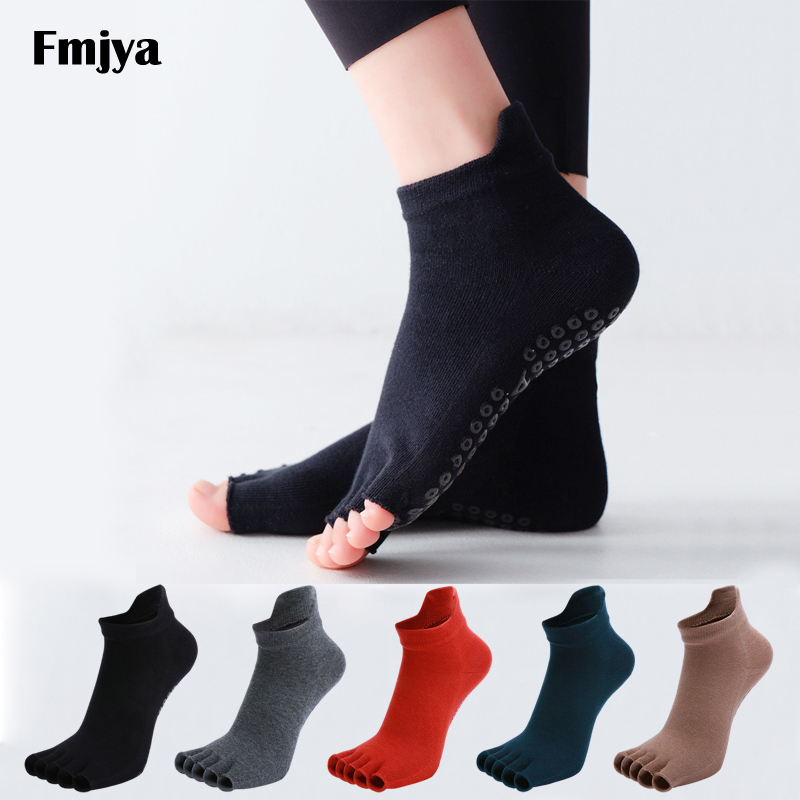 Yoga-Socken, halbe Zehen, ruts – Pilates Yoga Grip Socks Bewertung und Preis
