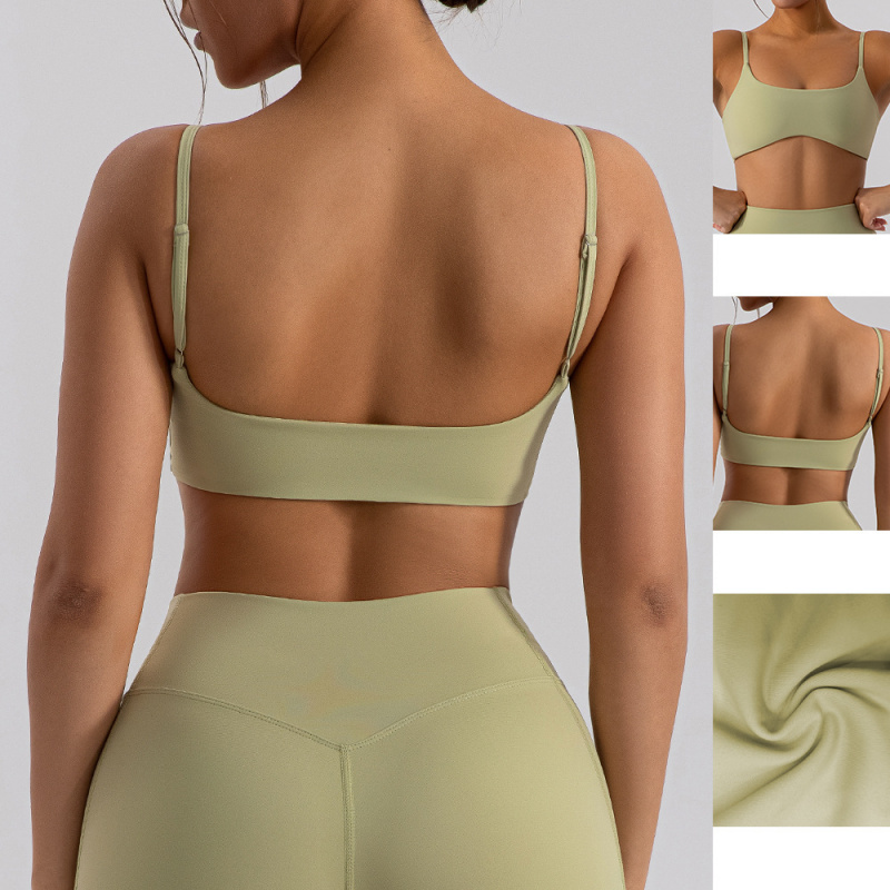 FUBEIKE Yoga-BH mit engem Rück – Pilates Yoga Workout Bewertung und Preis