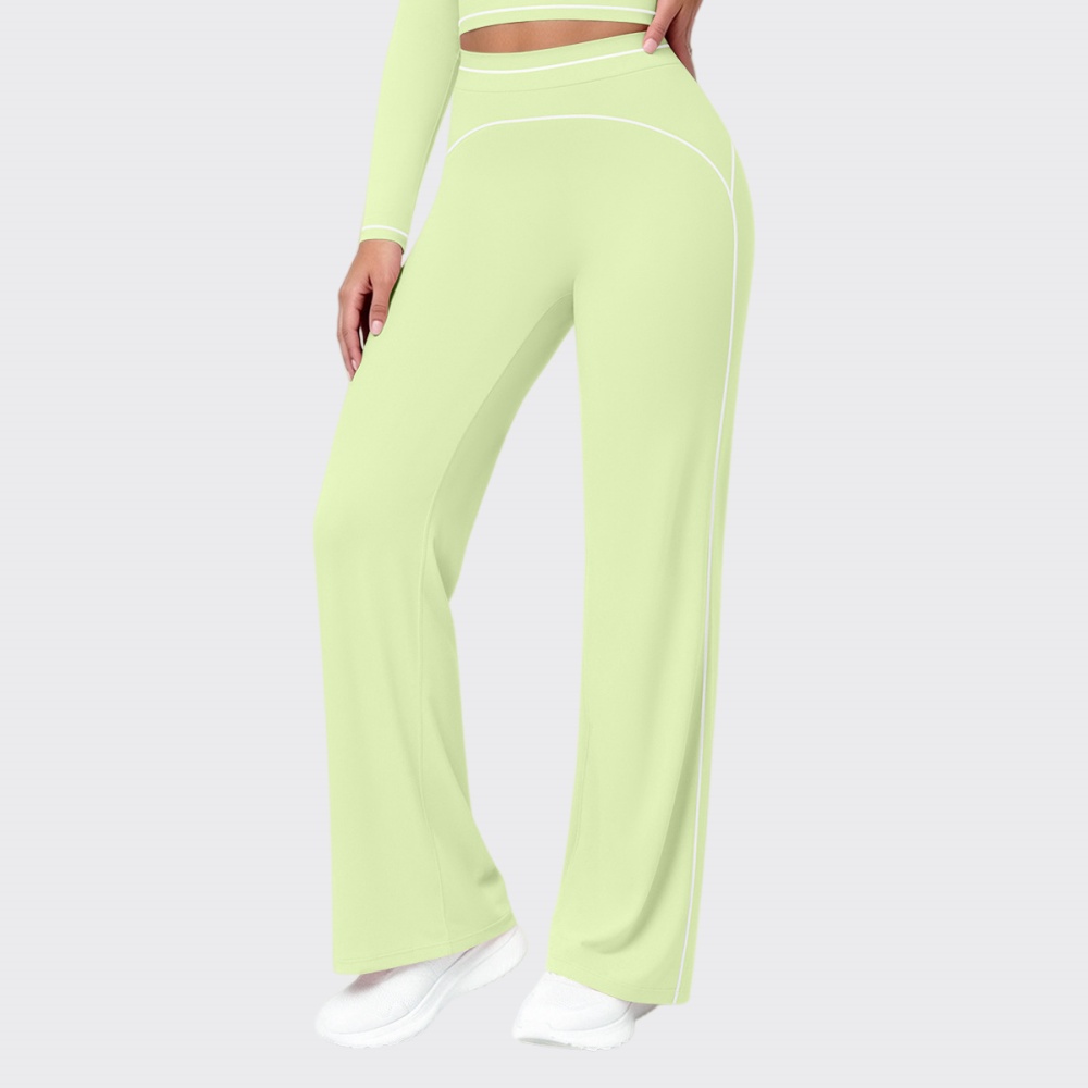 Neue High-Waist Flared Pants f – Pilates Yoga Workout Bewertung und Preis