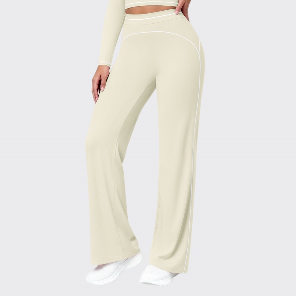 Neue High-Waist Flared Pants f – Pilates Yoga Workout Bewertung und Preis