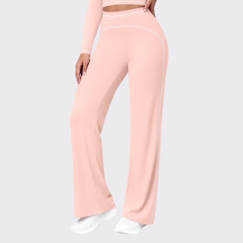 Neue High-Waist Flared Pants f – Pilates Yoga Workout Bewertung und Preis