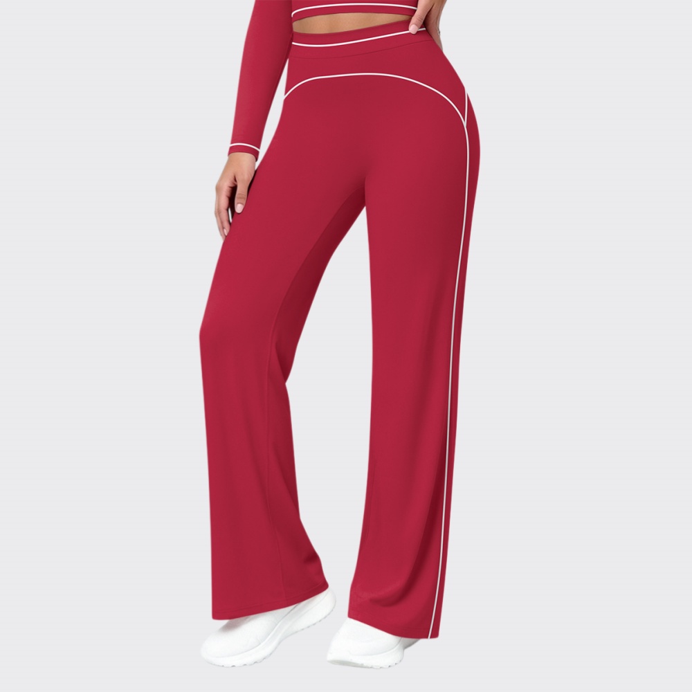 Neue High-Waist Flared Pants f – Pilates Yoga Workout Bewertung und Preis