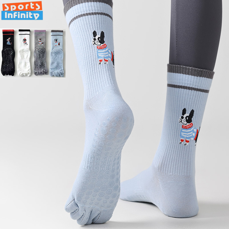Nette Hund Druck Yoga Socken A – Pilates Yoga Workout Bewertung und Preis