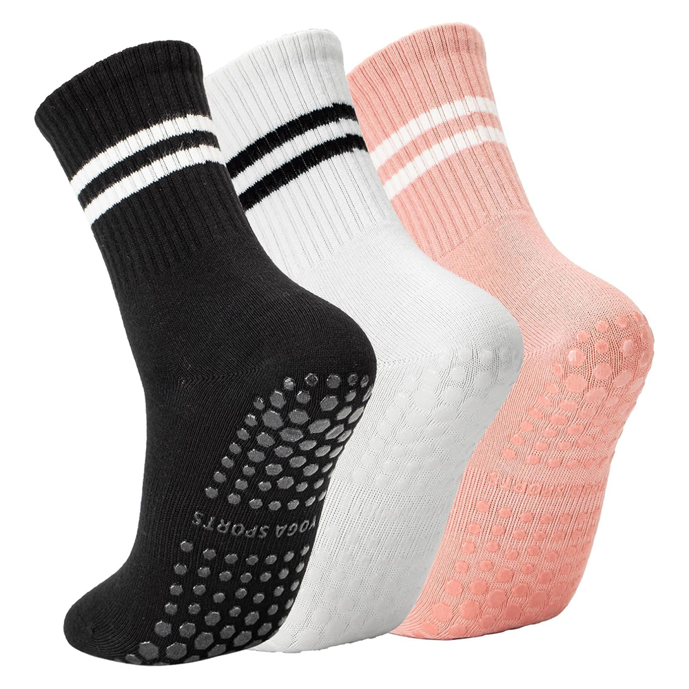 Yoga-Pilates-Socken mit Griffe – Pilates Yoga Grip Socks Bewertung und Preis