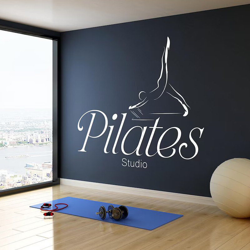 Pilates Studio Aufkleber Wandt – Pilates Yoga Quotes Bewertung und Preis