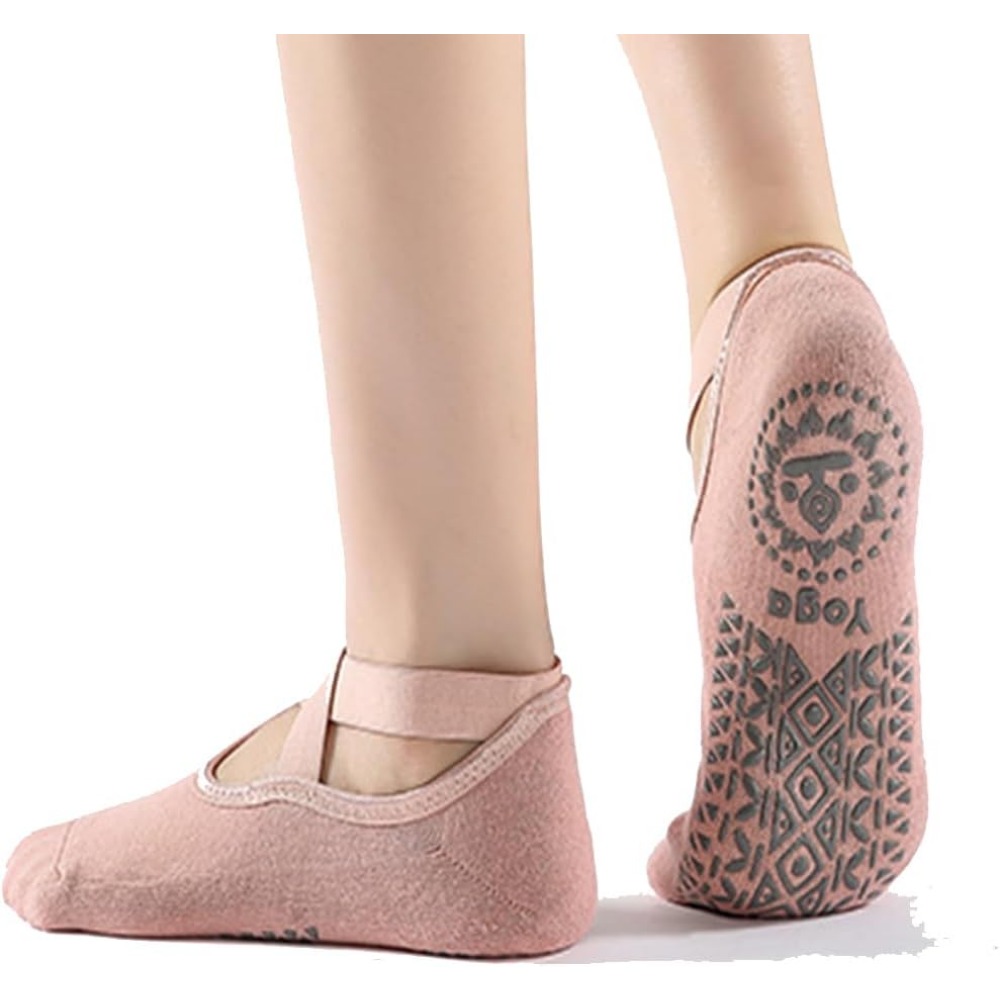 Yoga-Socken mit Anti-Rutsch-Gr – Pilates Yoga Workout Bewertung und Preis