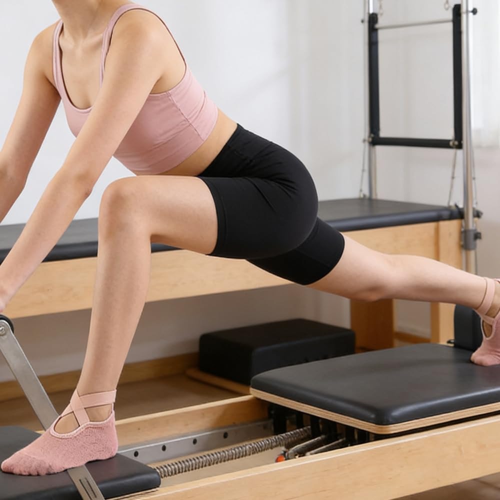 Yoga-Socken mit Anti-Rutsch-Gr – Pilates Yoga Workout Bewertung und Preis