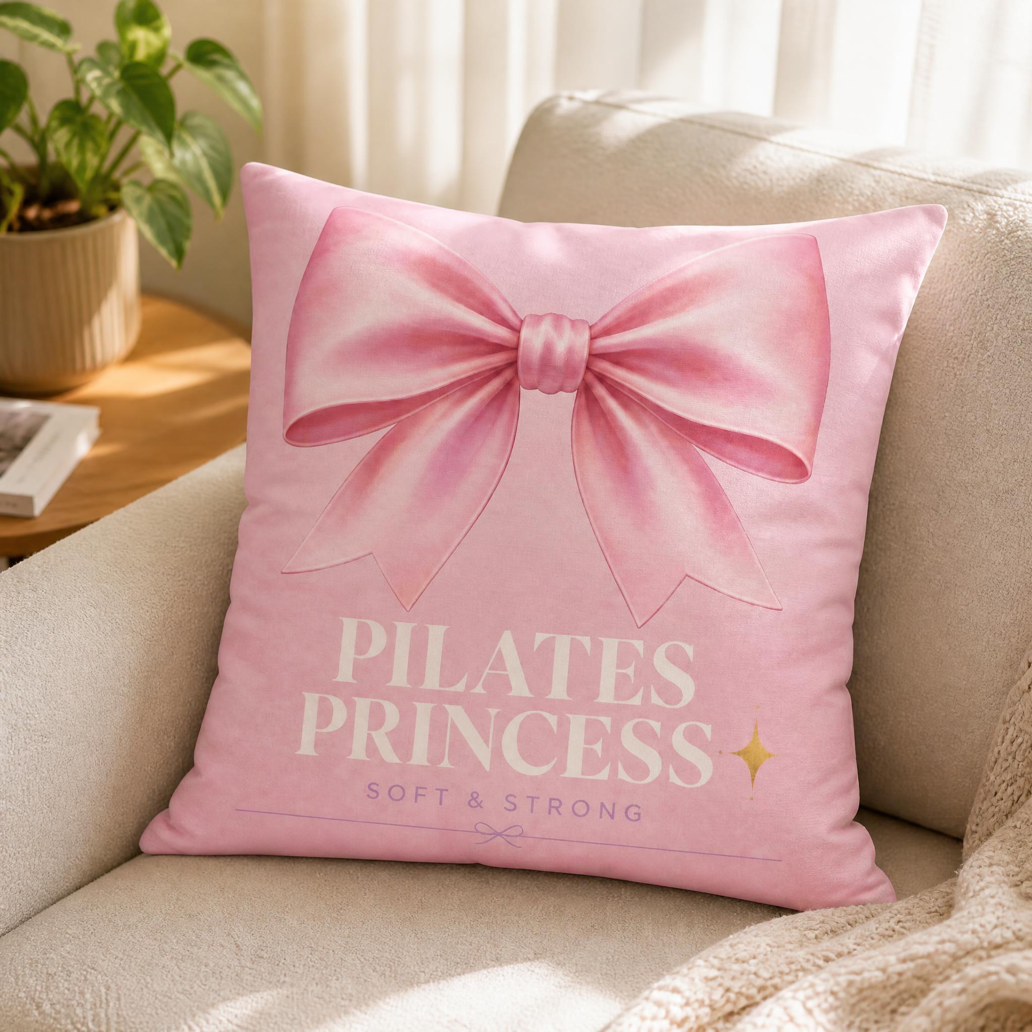 Coquette Pink Bow Pilates Prin – Pilates Yoga Quotes Bewertung und Preis