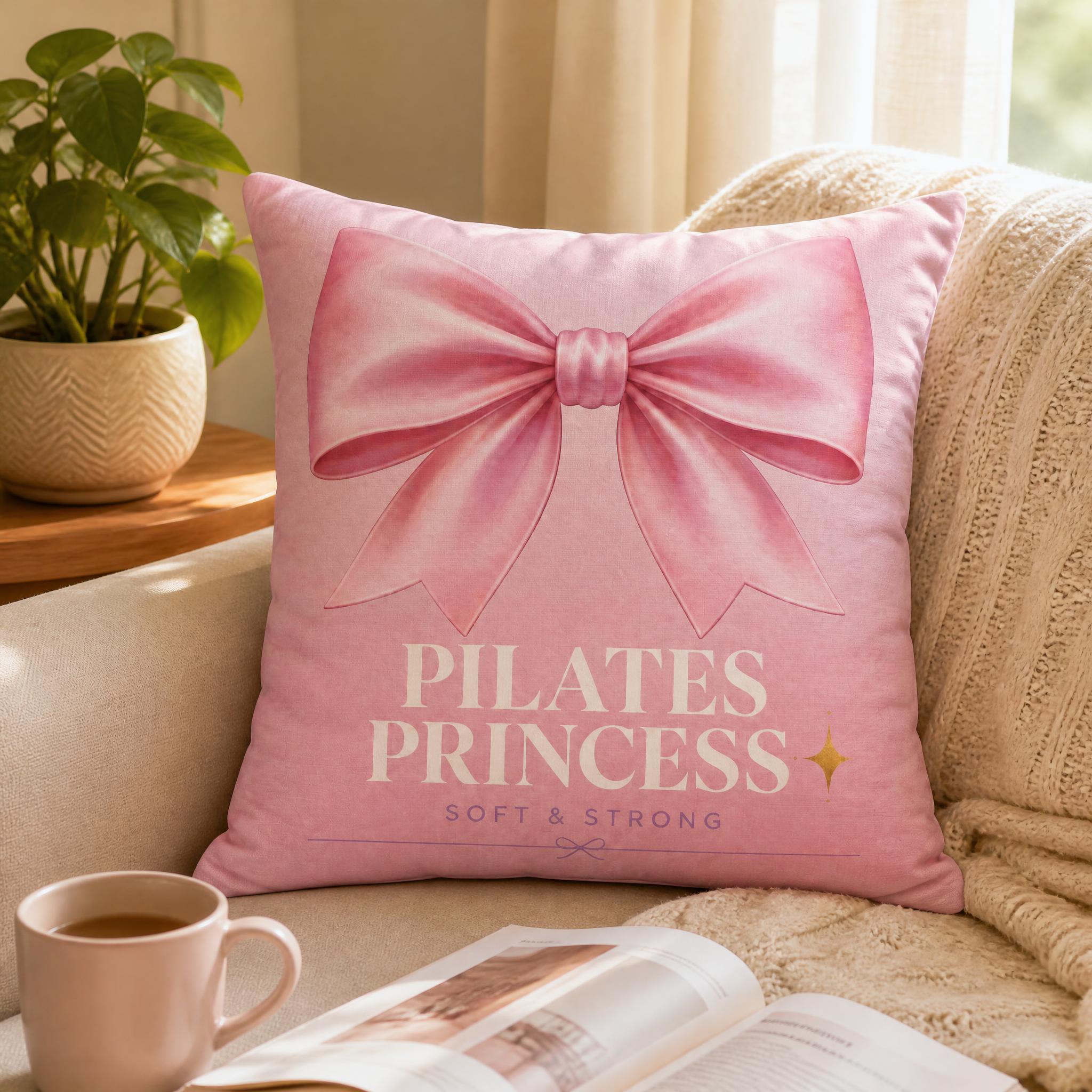 Coquette Pink Bow Pilates Prin – Pilates Yoga Quotes Bewertung und Preis