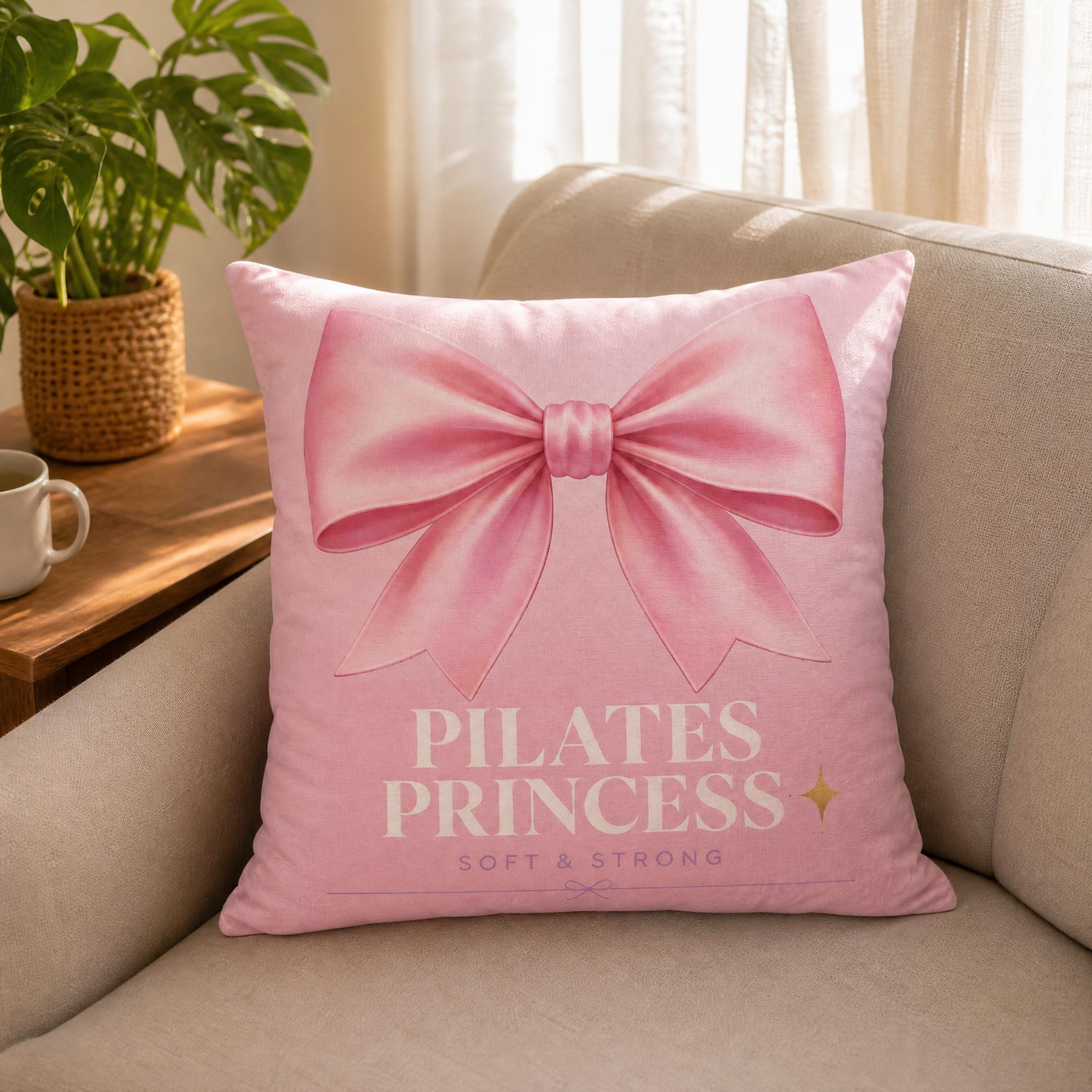 Coquette Pink Bow Pilates Prin – Pilates Yoga Quotes Bewertung und Preis