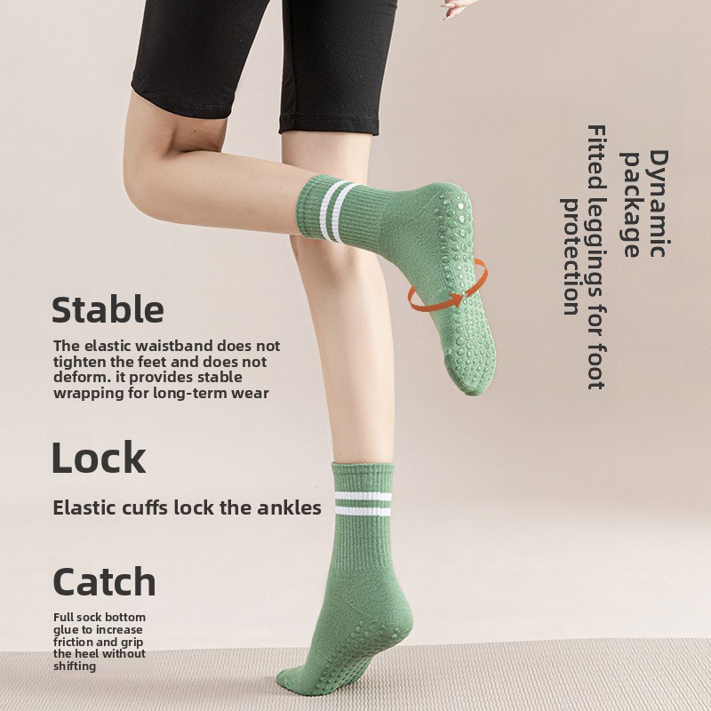 Damen-Socken mit doppelten Str – Pilates Yoga Workout Bewertung und Preis