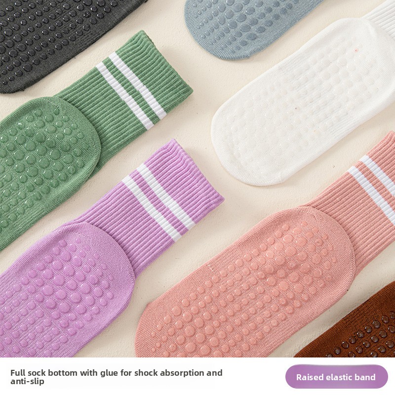 Damen-Socken mit doppelten Str – Pilates Yoga Workout Bewertung und Preis