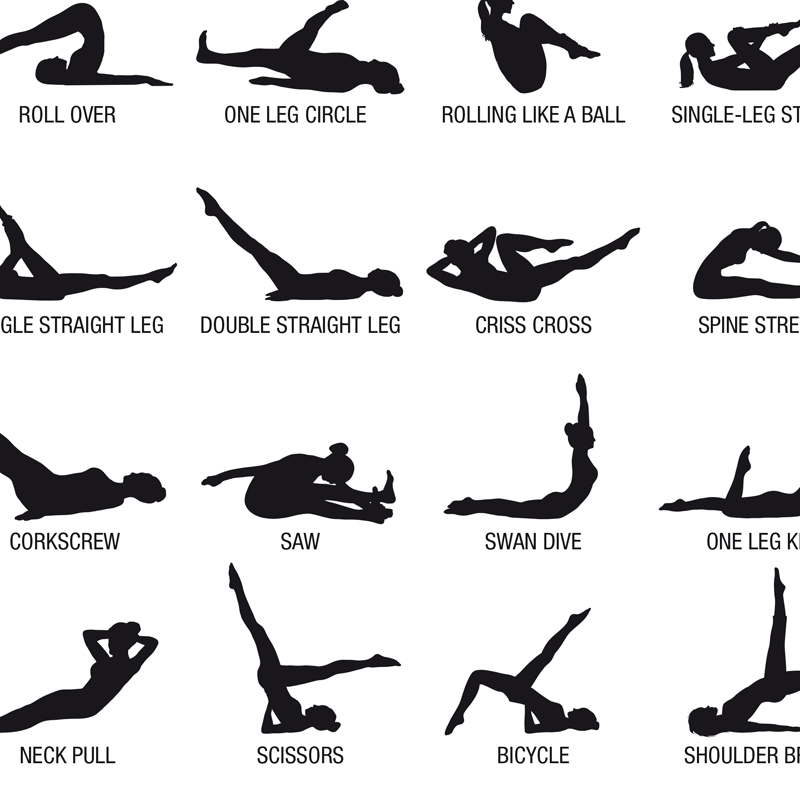 Rahmenloses Pilates-Workout-Di – Pilates & Yoga Unleashed International Academy Yonkers Bewertung und Preis