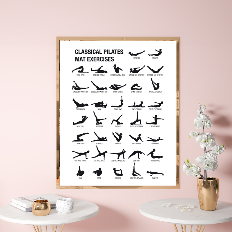 Rahmenloses Pilates-Workout-Di – Pilates & Yoga Unleashed International Academy Yonkers Bewertung und Preis
