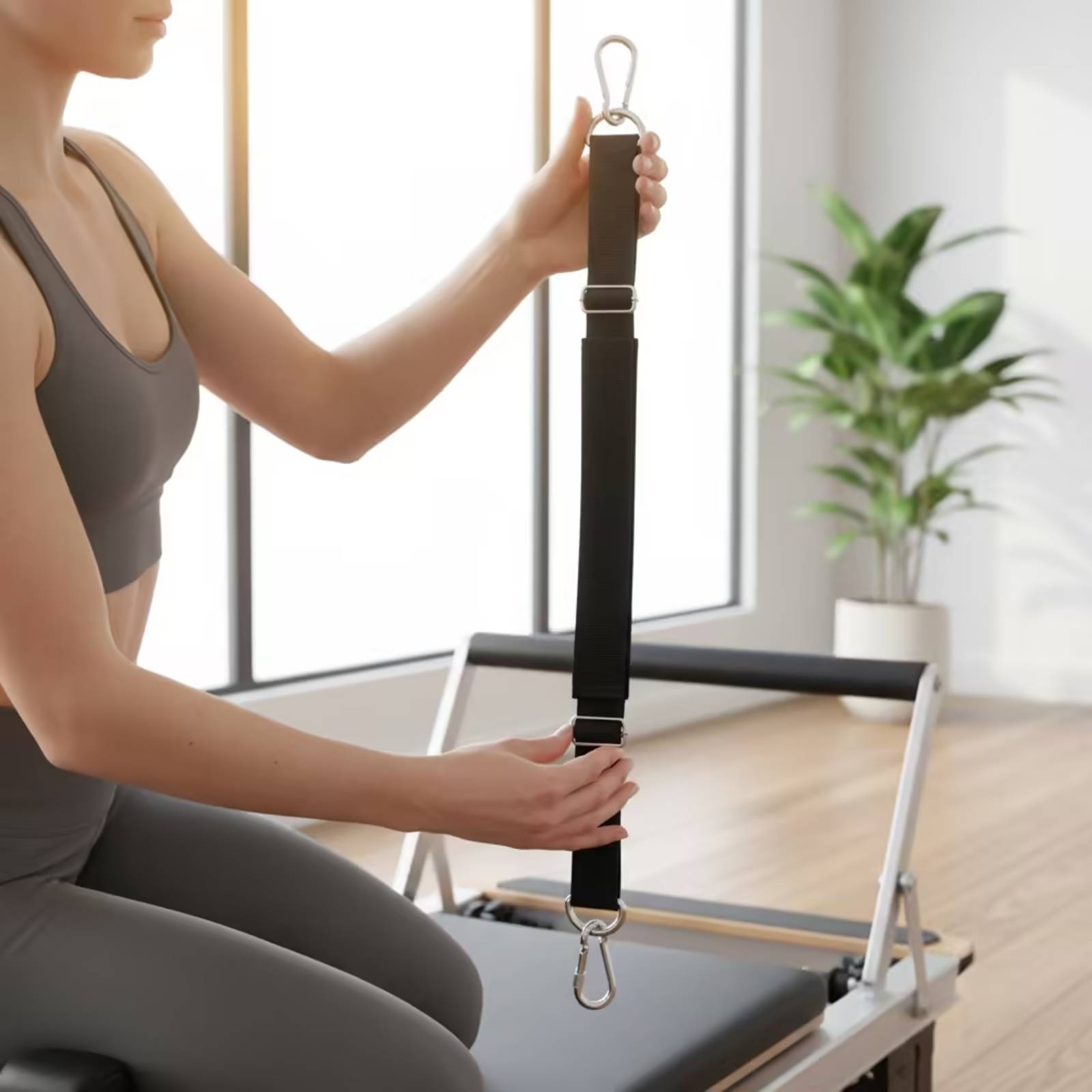 Verstellbarer Hakenriemen, gen – Pilates & Yoga Unleashed International Academy Yonkers Bewertung und Preis