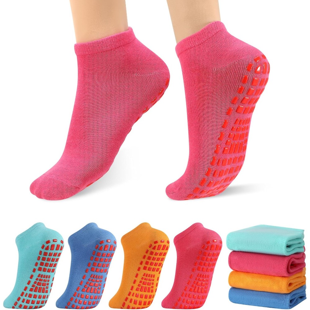 Rutschfeste Yoga- und Pilates- – Pilates Yoga Grip Socks Bewertung und Preis