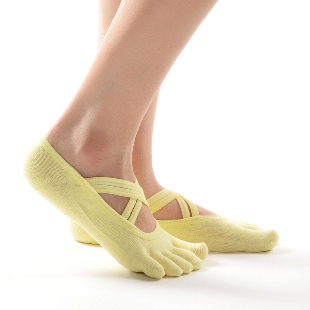 Damen Fünf-Zehen-Yoga-Socken m – Pilates Yoga Workout Bewertung und Preis