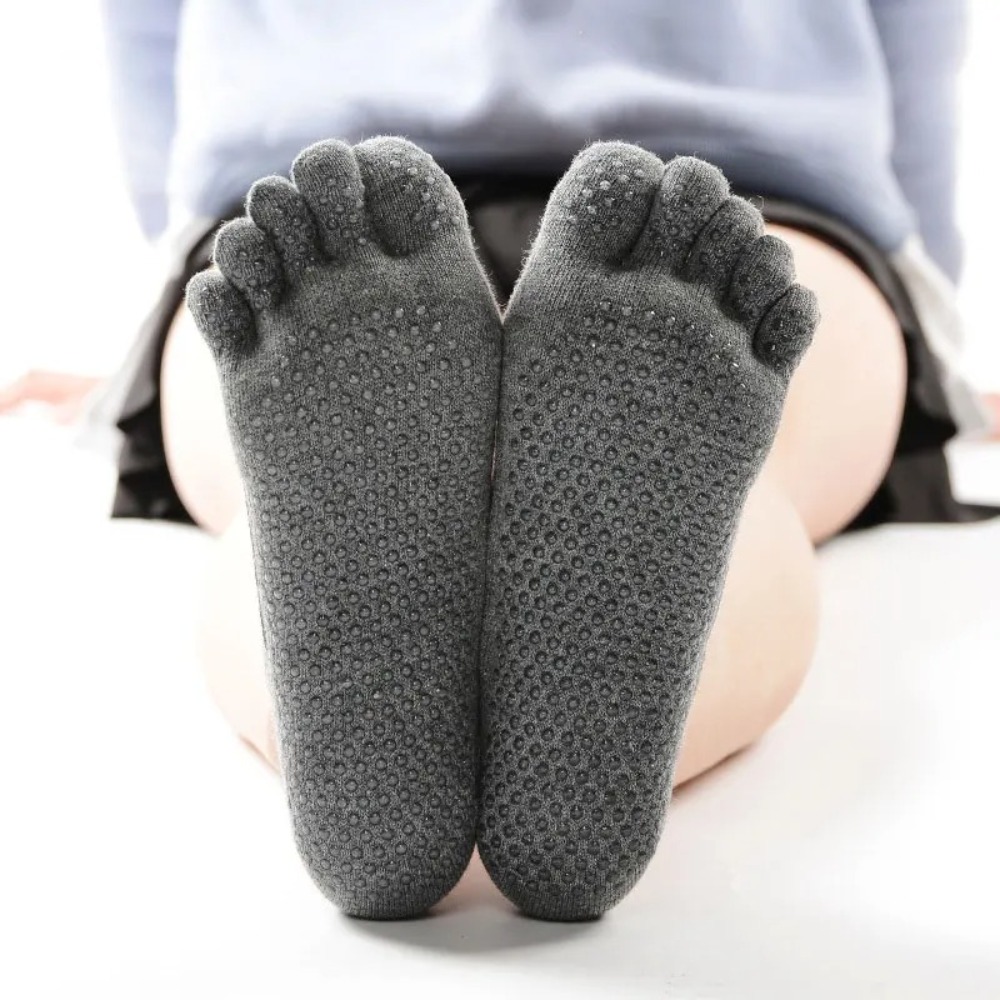 Damen Fünf-Zehen-Yoga-Socken m – Pilates Yoga Workout Bewertung und Preis