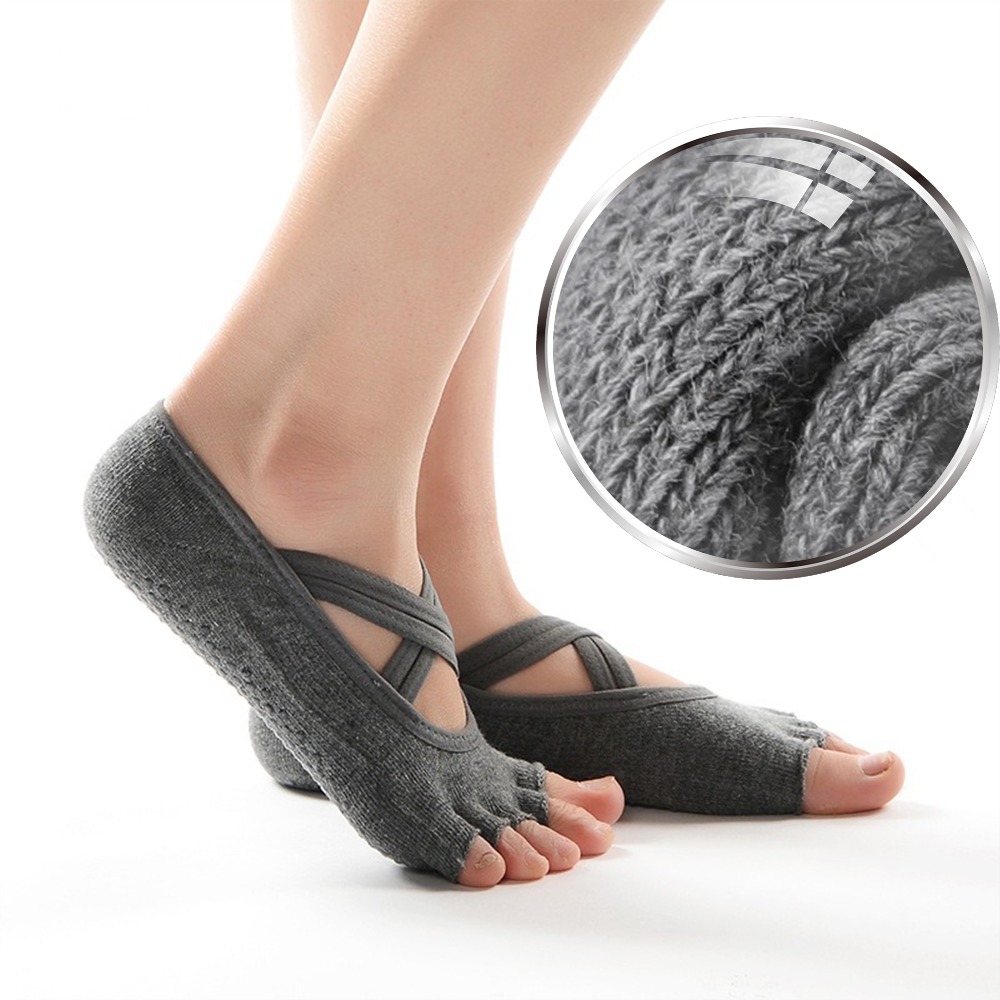 Damen Fünf-Zehen-Yoga-Socken m – Pilates Yoga Workout Bewertung und Preis