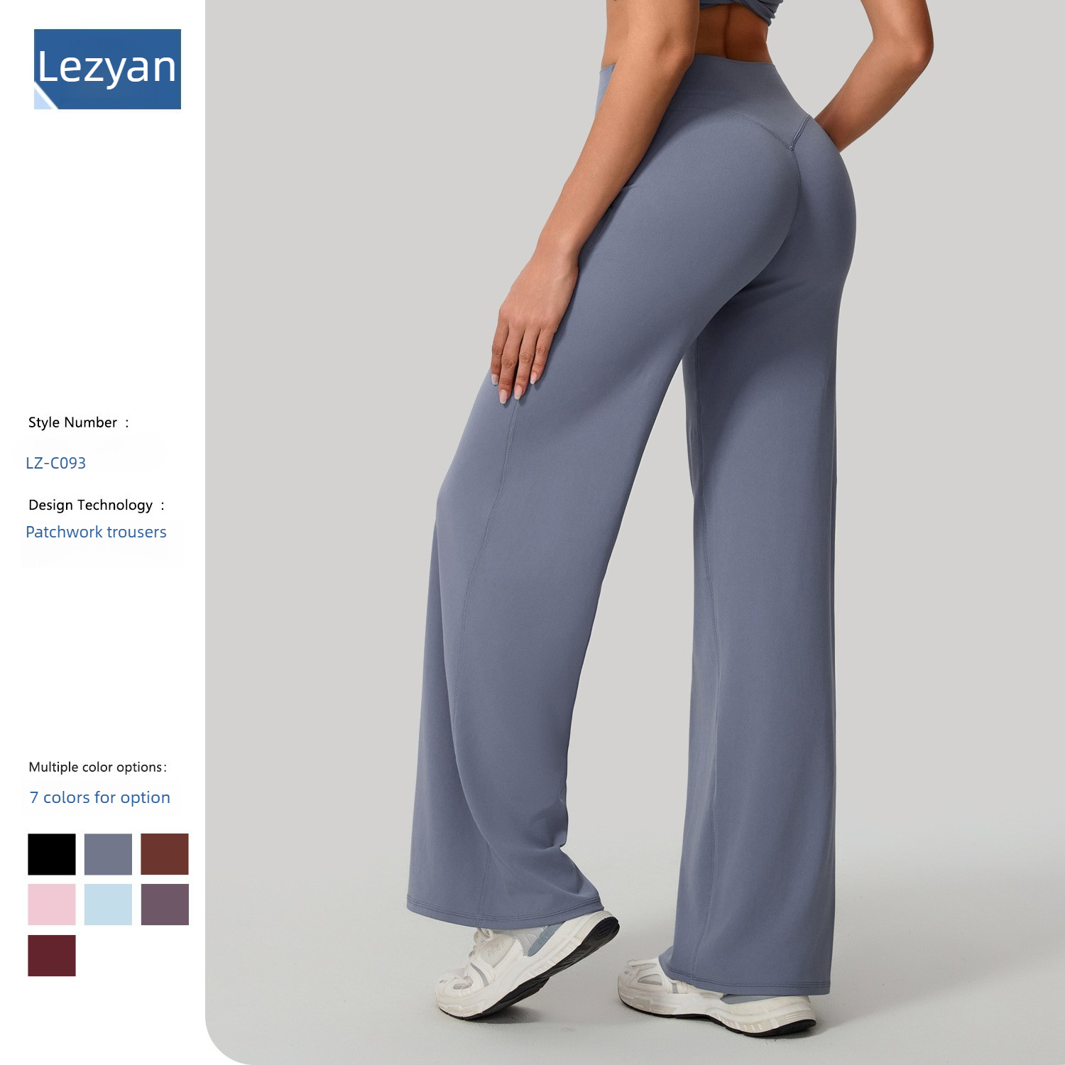 Lezyan Lockere Weiche Yoga-Hos – Pilates Yoga Workout Bewertung und Preis